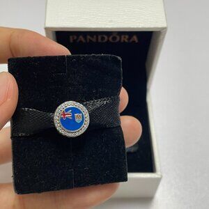 Pandora Anguilla Flag Charm